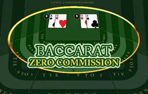 Baccarat A01 No Commission